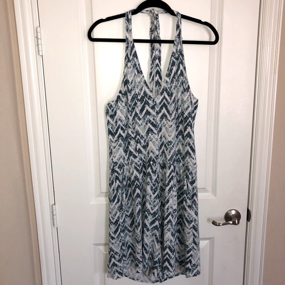 Summer & Sage Halter Top Romper Size Large - Picture 11 of 13